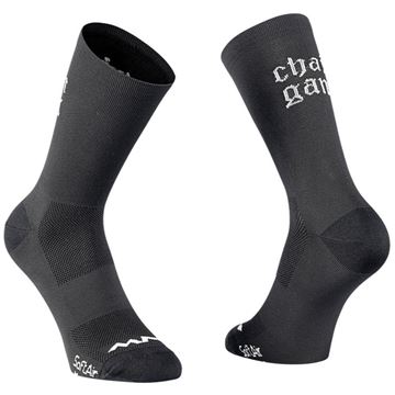 Picture of NORTHWAVE - CHAIN GANG SOCK BLACK